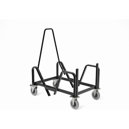 Hon HON MSCART, MOTIVATE SEATING CART HIGH-DENSITY STACKING CHAIRS, 21.38W X 34.25D X 36.63H, BLACK HONMSCART